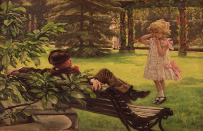 Wujek Fred, ok. 1879 (panel) autorstwa James Jacques Joseph Tissot