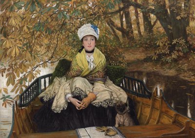 Czekanie autorstwa James Jacques Joseph Tissot