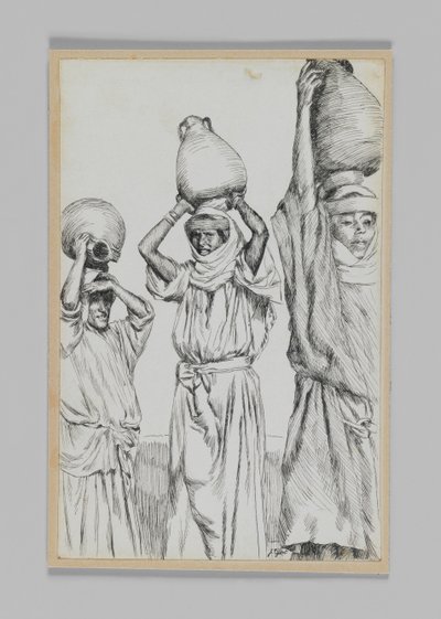 Kobiety z Galilei, ilustracja z Życia naszego Pana Jezusa Chrystusa autorstwa James Jacques Joseph Tissot