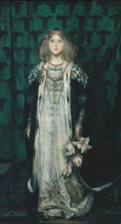 Magnolie autorstwa James Jebusa Shannon