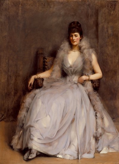 Portret wieży Cecylii, 1889 autorstwa James Jebusa Shannon