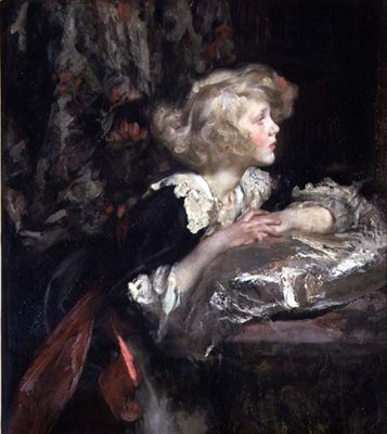 Portret Lady Diany Manners, później Lady Diany Cooper autorstwa James Jebusa Shannon