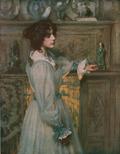 Zaduma, 1898, ok. 1930. autorstwa James Jebusa Shannon
