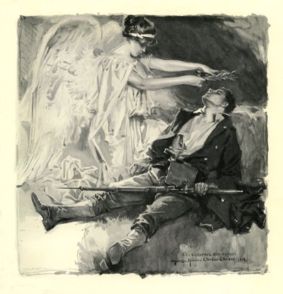 Św. Michała Belgii autorstwa J.J. Shannon autorstwa James Jebusa Shannon