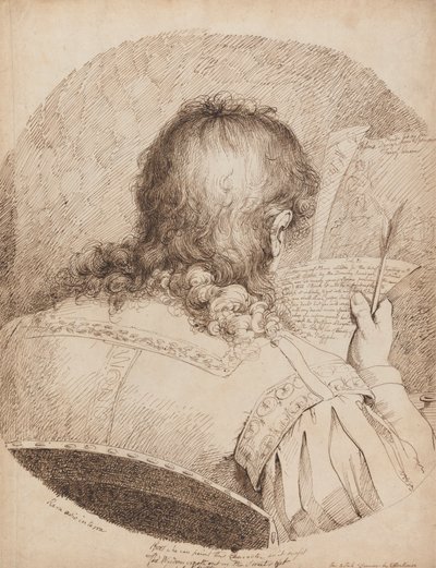 Autoportret autorstwa James Jefferys