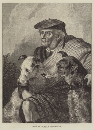 Czekając na strzał, w Galerii Dudley autorstwa James Jnr Hardy