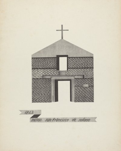 Misja San Francisco de Solano autorstwa James Jones