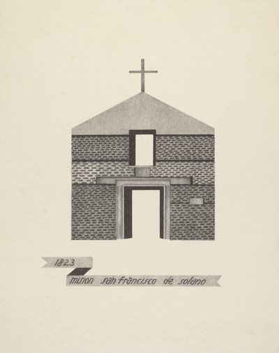 Misja San Francisco de Solano autorstwa James Jones