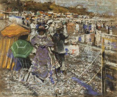Na plaży; Święto autorstwa James Kay