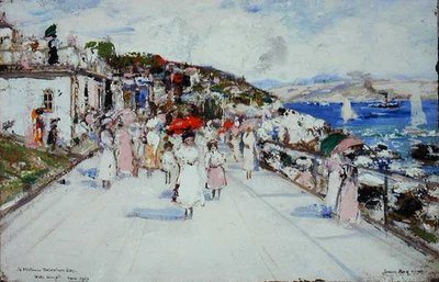 Na promenadzie autorstwa James Kay