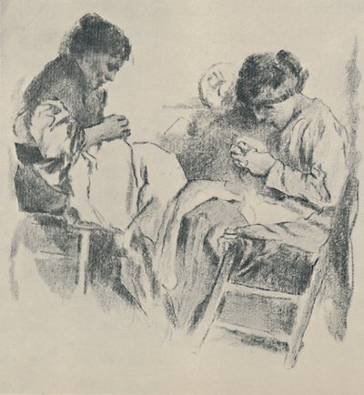 Hiszpańskie szwaczki, 1919 autorstwa James Kerr Lawson