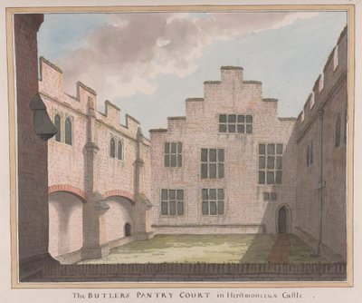 Castelo Herstmonceux, East Sussex: The Butler