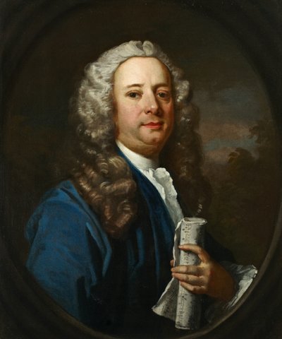 Francesco Geminiani, ok.1725 autorstwa James Latham