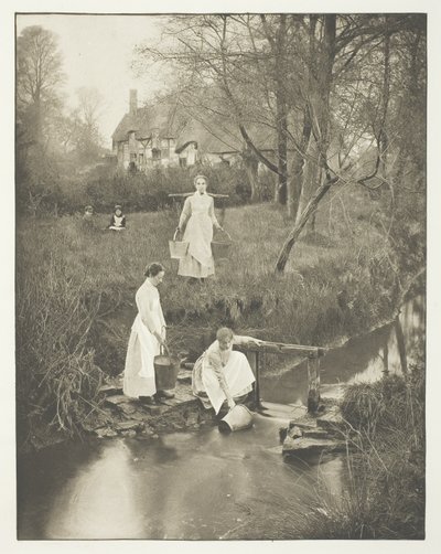 W Shottery Brook autorstwa James Leon Williams