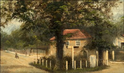 Trójkąt Pamięci Wojennej w East Sheen autorstwa James Lewis