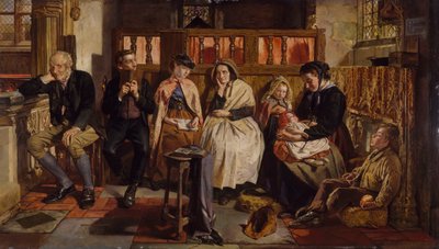 Wolne miejsce, 1869 autorstwa James Lobley