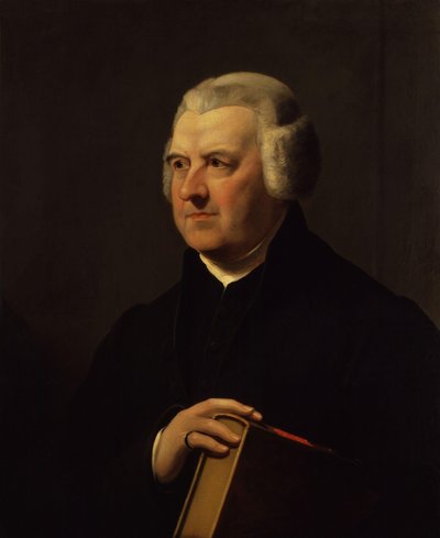 Abraham Rees autorstwa James Lonsdale