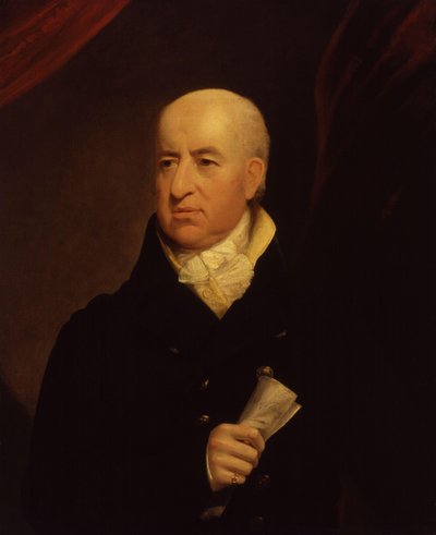 Charles Morris autorstwa James Lonsdale