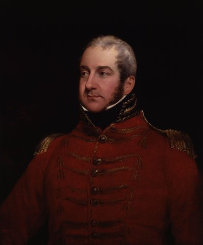 Sir William Congreve, 2nd Bt autorstwa James Lonsdale