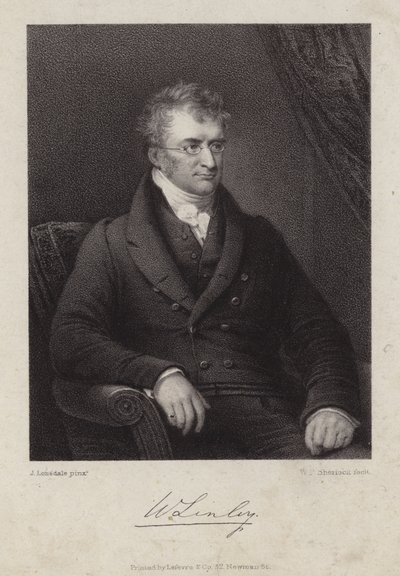 William Linley autorstwa James Lonsdale