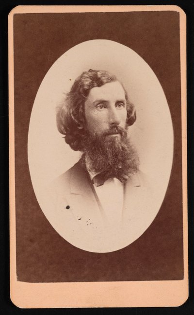 Portret Samuela Edwarda Warrena 1831-1909, przed 1877. autorstwa James M Capper