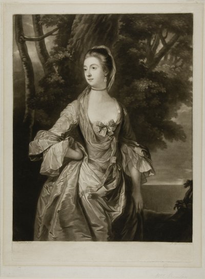 Pani Bonfoy autorstwa James MacArdell