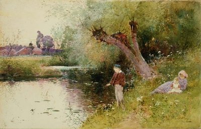 Dzień wędkowania autorstwa James Mackay