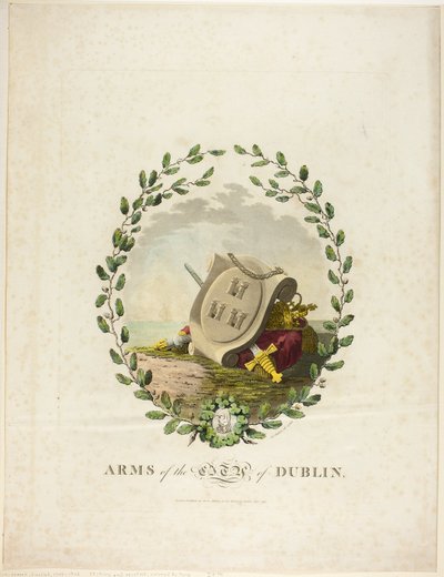 Dublin autorstwa James Malton