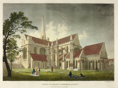 Katedra Świętego Patryka, Dublin autorstwa James Malton
