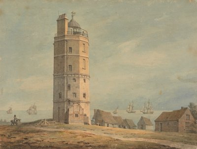 Latarnia morska North Foreland, Kent autorstwa James Malton