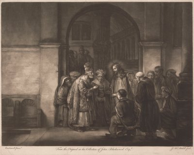 Pieniądze z hołdu autorstwa James McArdell
