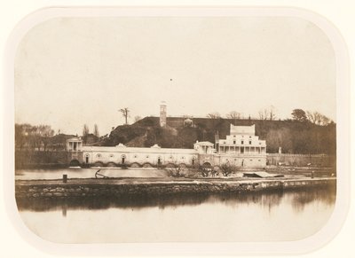 The Waterworks, Fairmount, Filadelfia autorstwa James McClees