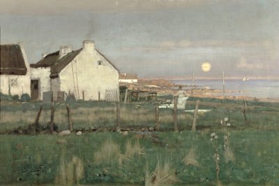 Auchenhew, Arran, 1886 autorstwa James McLachlan Nairn