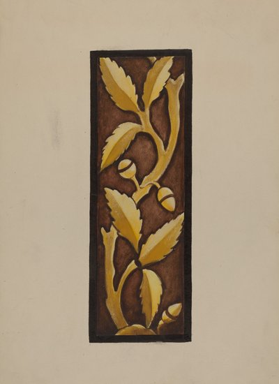 Malowane szkło - Kościół Marynarzy, ok. 1900 r. 1937. autorstwa James McLellan