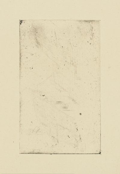 [76] Wrażenia z anulowanych tabliczek Whistlera - Budynki. autorstwa James Abbott McNeill Whistler