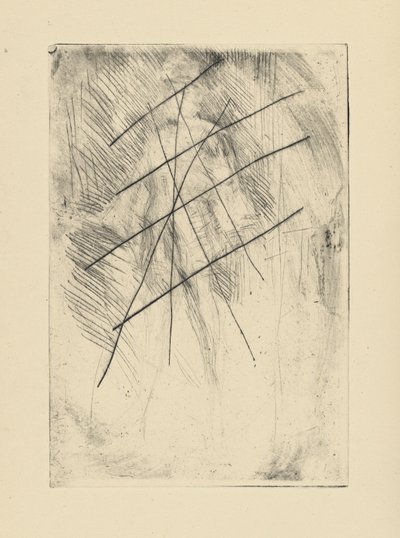 [76] Wrażenia z anulowanych płyt Whistler - Irving jako Phillip of Spain, nr 1. autorstwa James Abbott McNeill Whistler