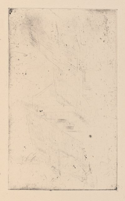 [76] Wrażenia z anulowanych płyt Whistlera - The Muff. autorstwa James Abbott McNeill Whistler