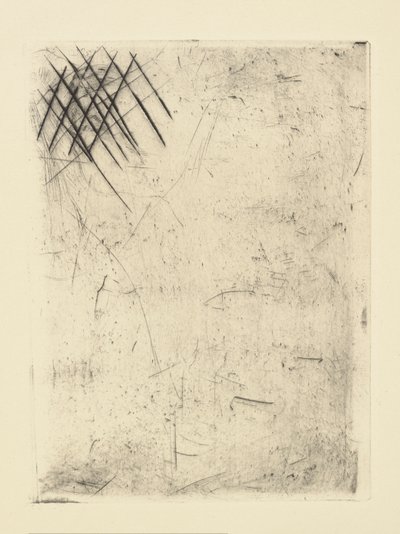[76] Wrażenia z anulowanych płyt Whistlera - Dwa szkice. autorstwa James Abbott McNeill Whistler