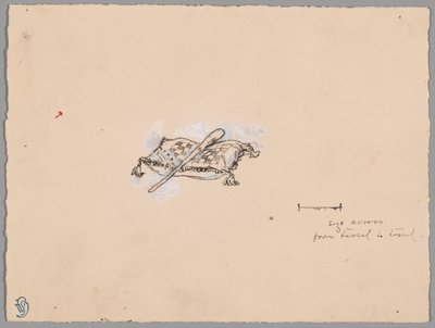 Klub na poduszce autorstwa James McNeill Whistler
