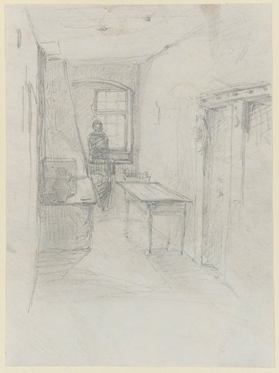 Kuchnia w Lutzelbourg autorstwa James Abbott McNeill Whistler