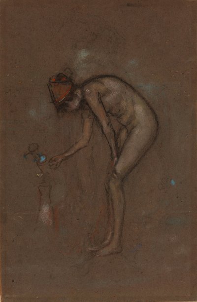 Fioletowa nuta autorstwa James Abbott McNeill Whistler