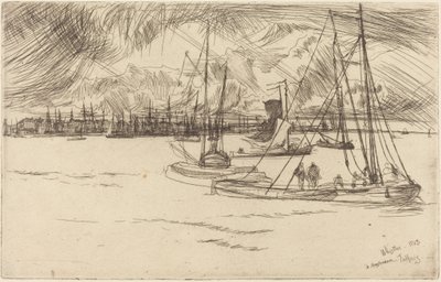  autorstwa James McNeill Whistler