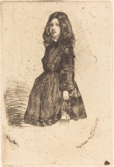 Annie autorstwa James Abbott McNeill Whistler