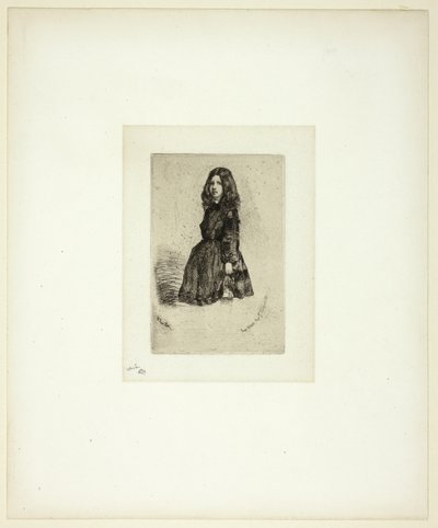 Annie autorstwa James Abbott McNeill Whistler