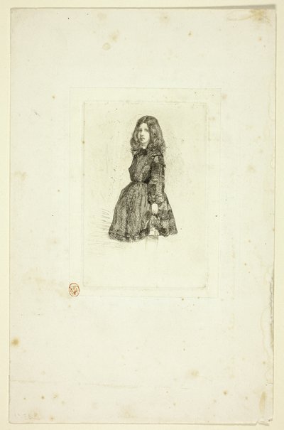 Annie autorstwa James McNeill Whistler
