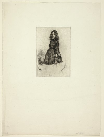 Annie autorstwa James McNeill Whistler