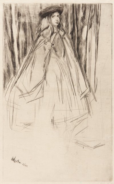 Annie Haden autorstwa James Abbott McNeill Whistler