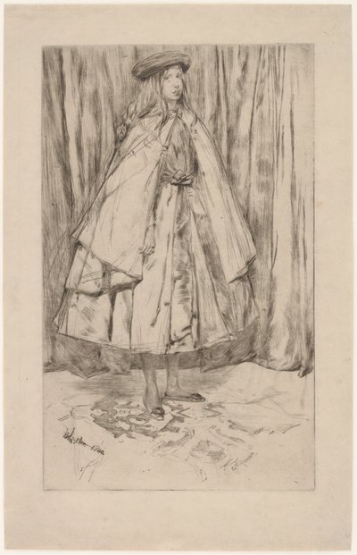 Annie Haden autorstwa James Abbott McNeill Whistler