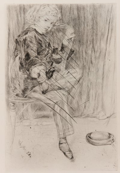 Artur Haden autorstwa James Abbott McNeill Whistler