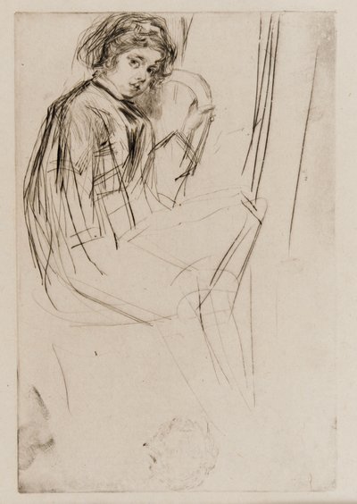 Artur Haden autorstwa James Abbott McNeill Whistler